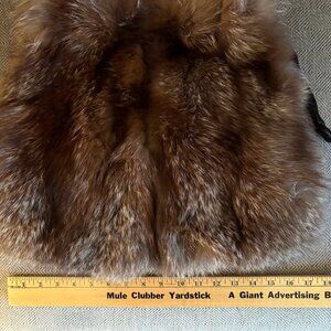 Crystal Fox Muff (Hand Warmer)